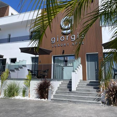 Giorgis Luxury Apartments Ayia Napa Exterior foto