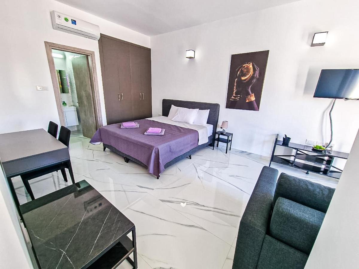 Giorgis Luxury Apartments Ayia Napa Exterior foto