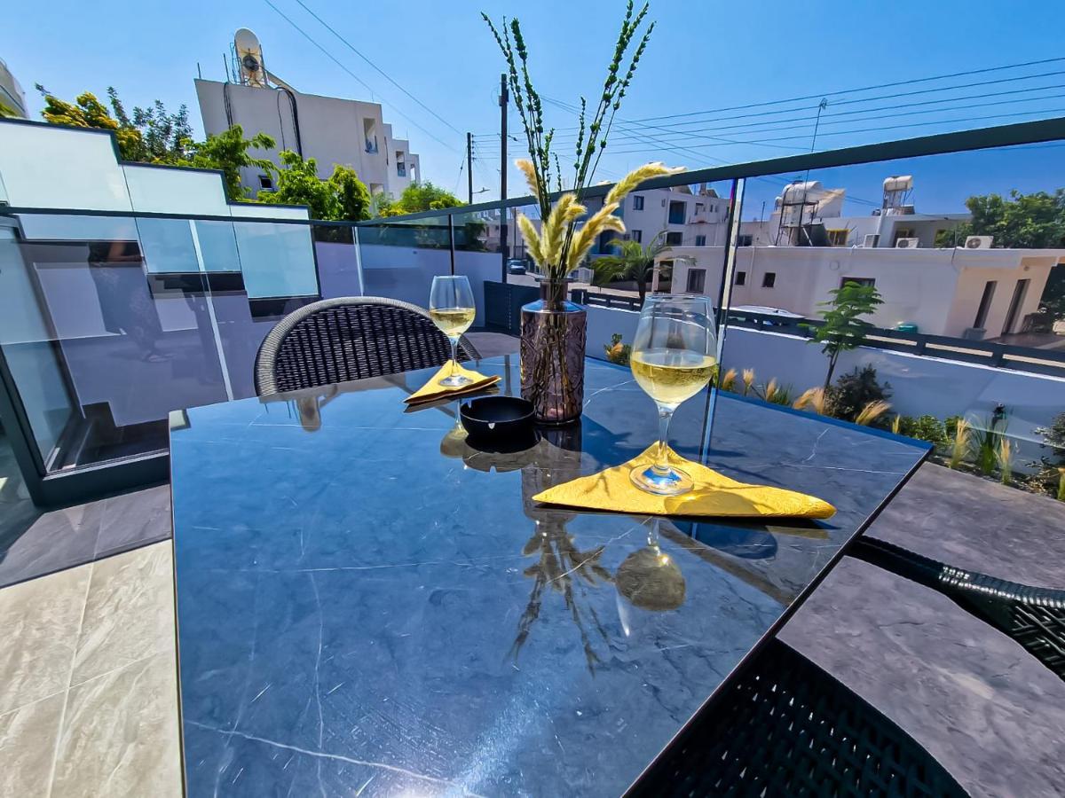 Giorgis Luxury Apartments Ayia Napa Exterior foto