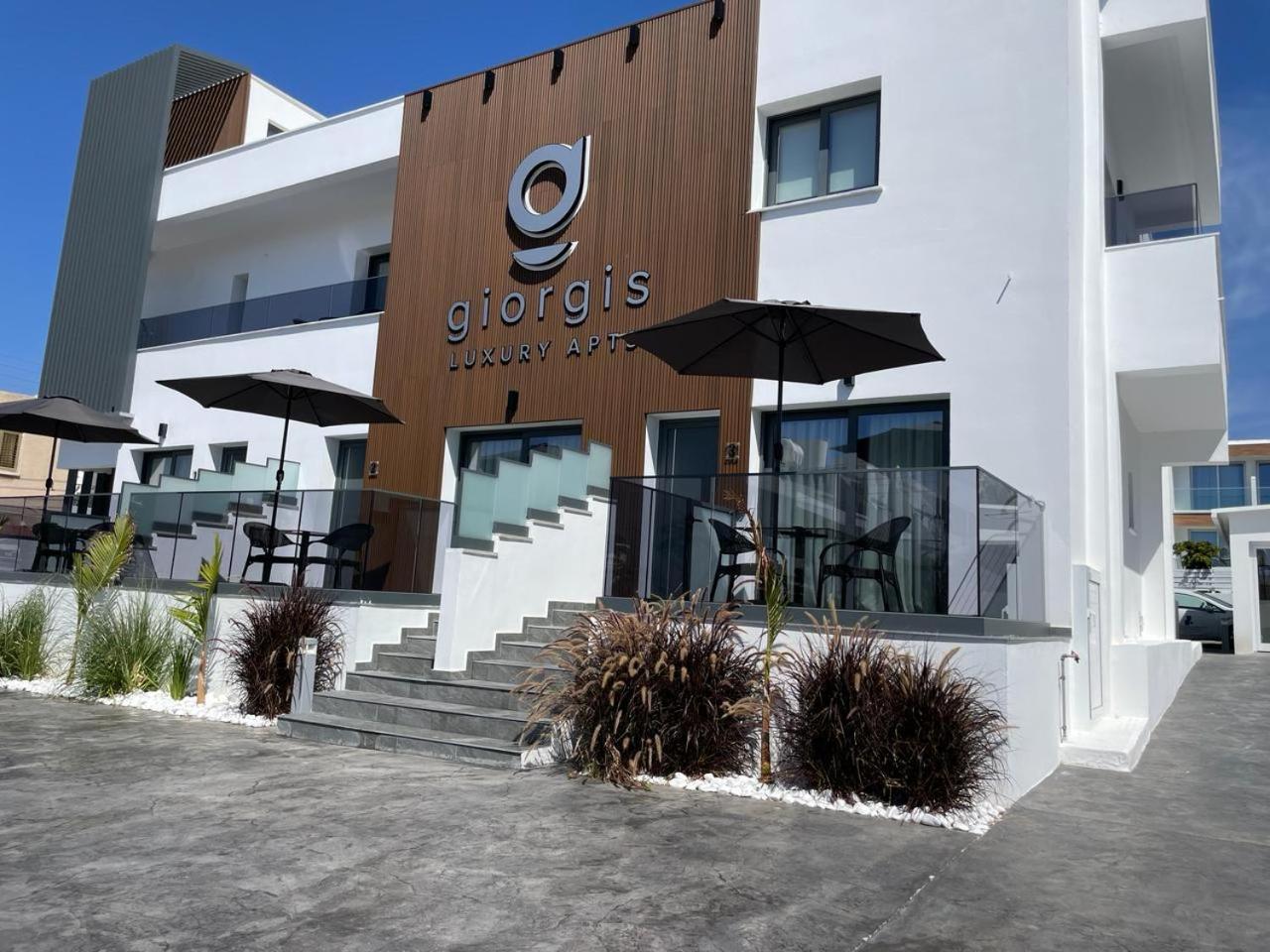 Giorgis Luxury Apartments Ayia Napa Exterior foto